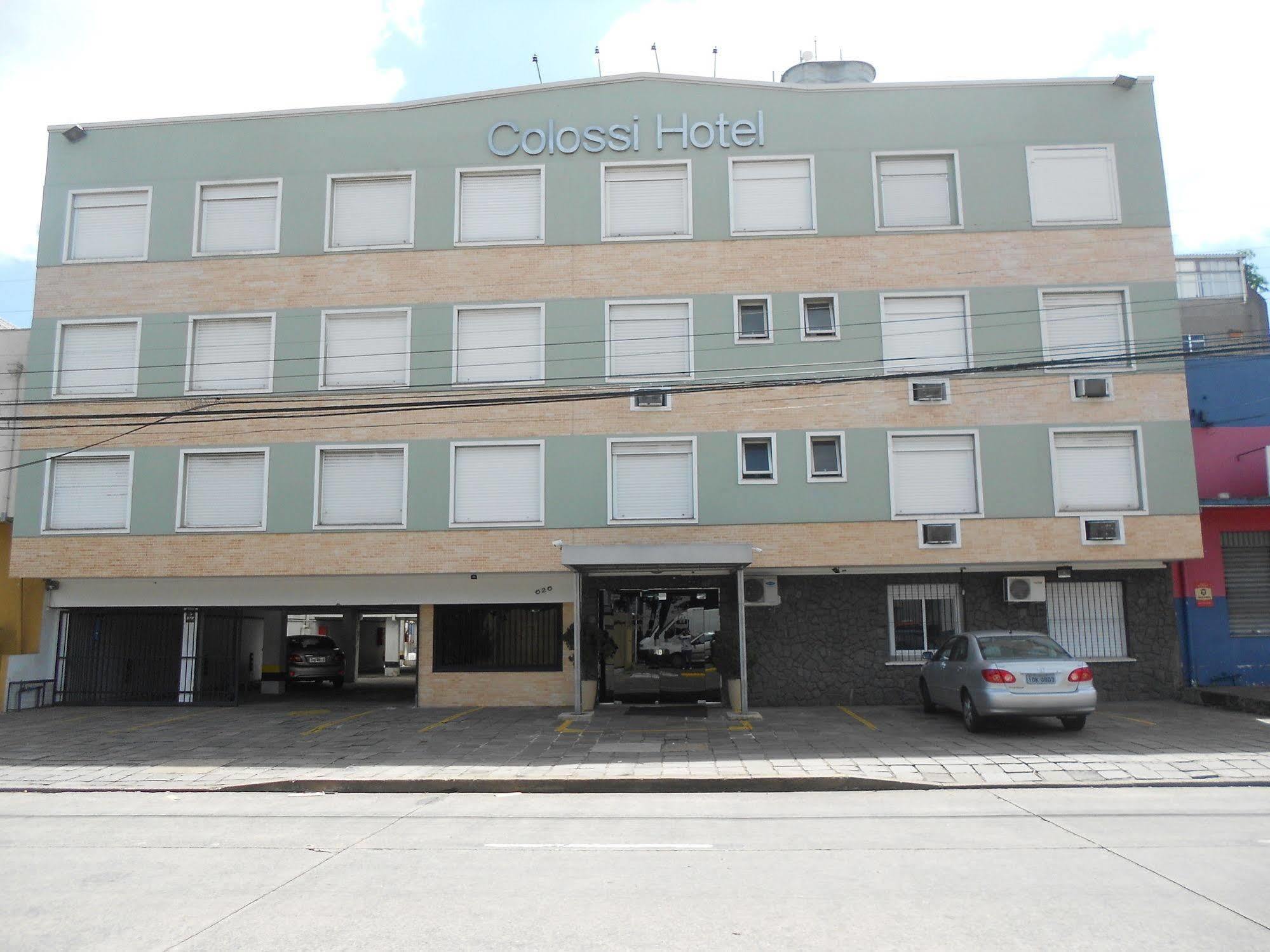 Colossi Hotel Porto Alegre Exteriör bild