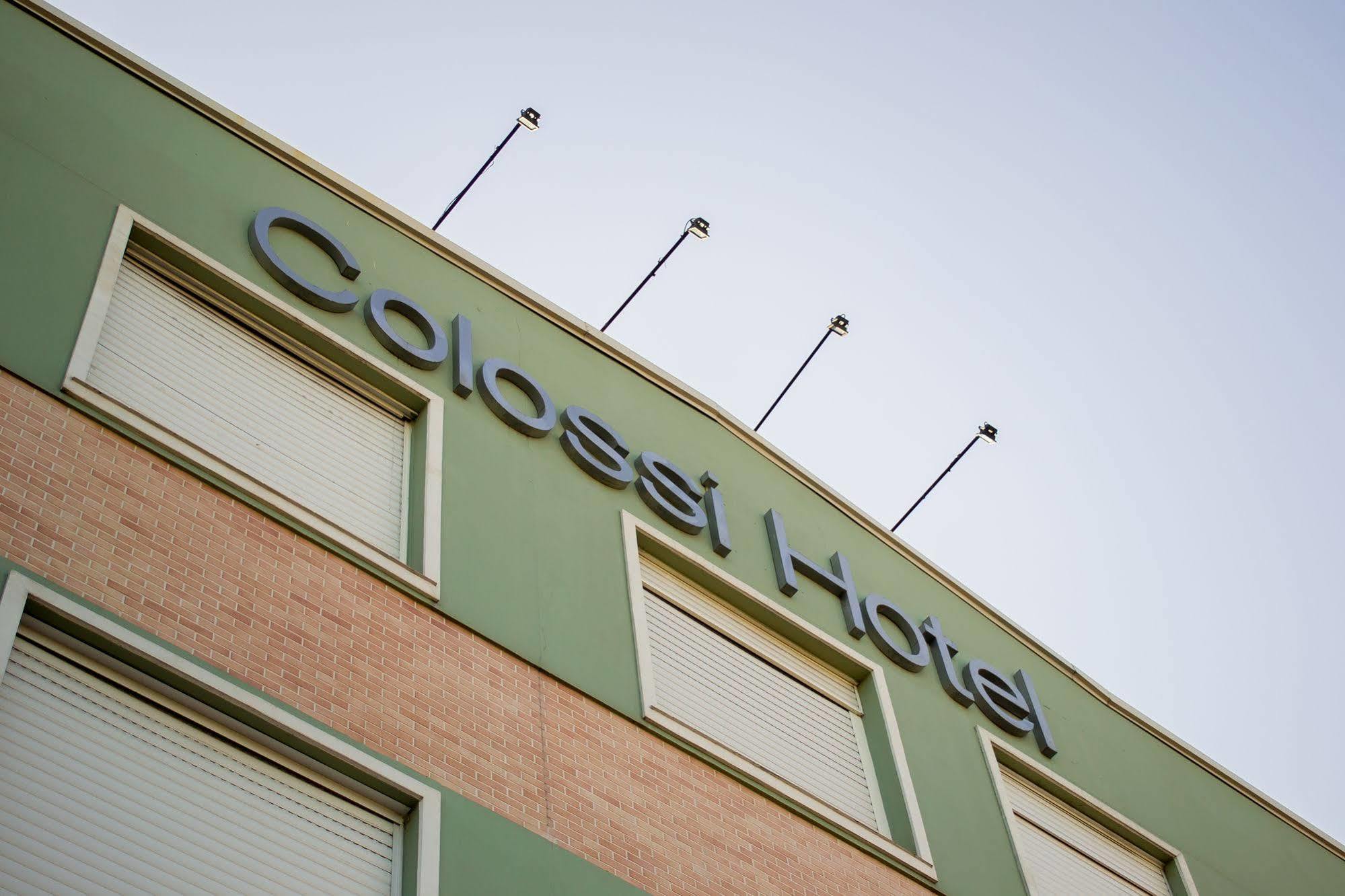 Colossi Hotel Porto Alegre Exteriör bild