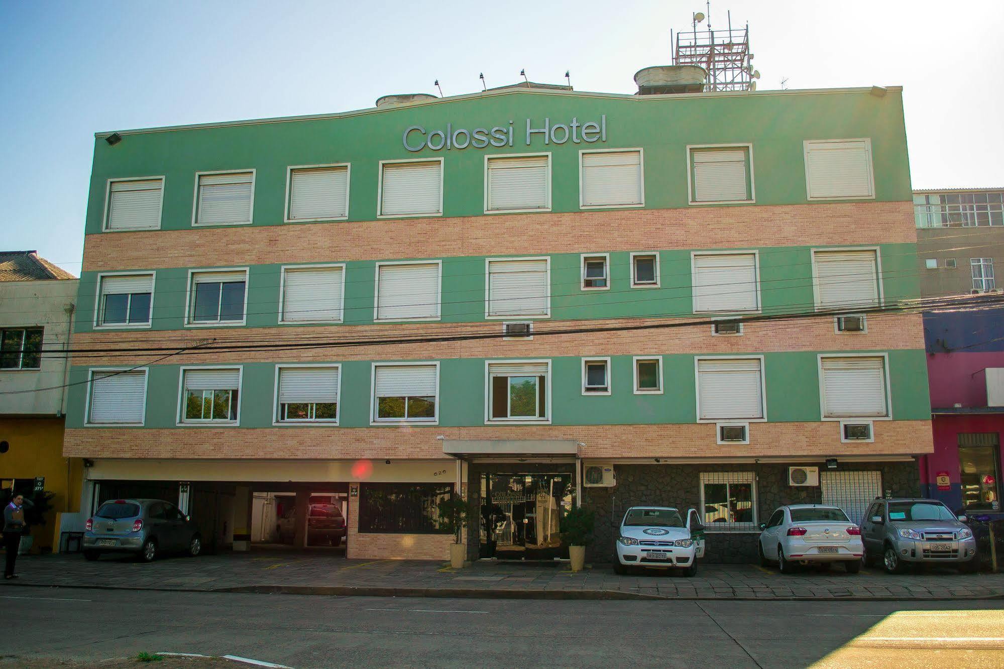 Colossi Hotel Porto Alegre Exteriör bild